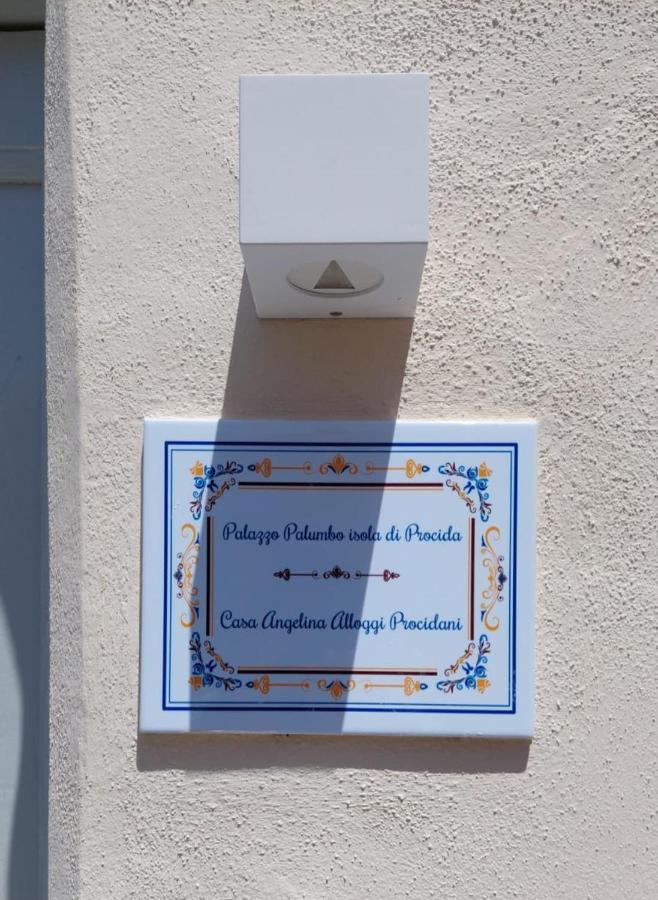 Palazzo Palumbo Hotel Procida Exterior photo