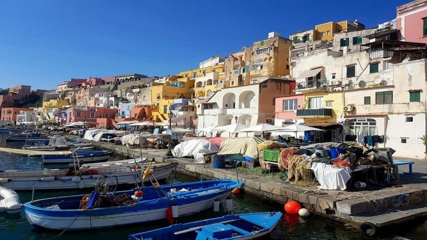 Palazzo Palumbo Hotel Procida Exterior photo