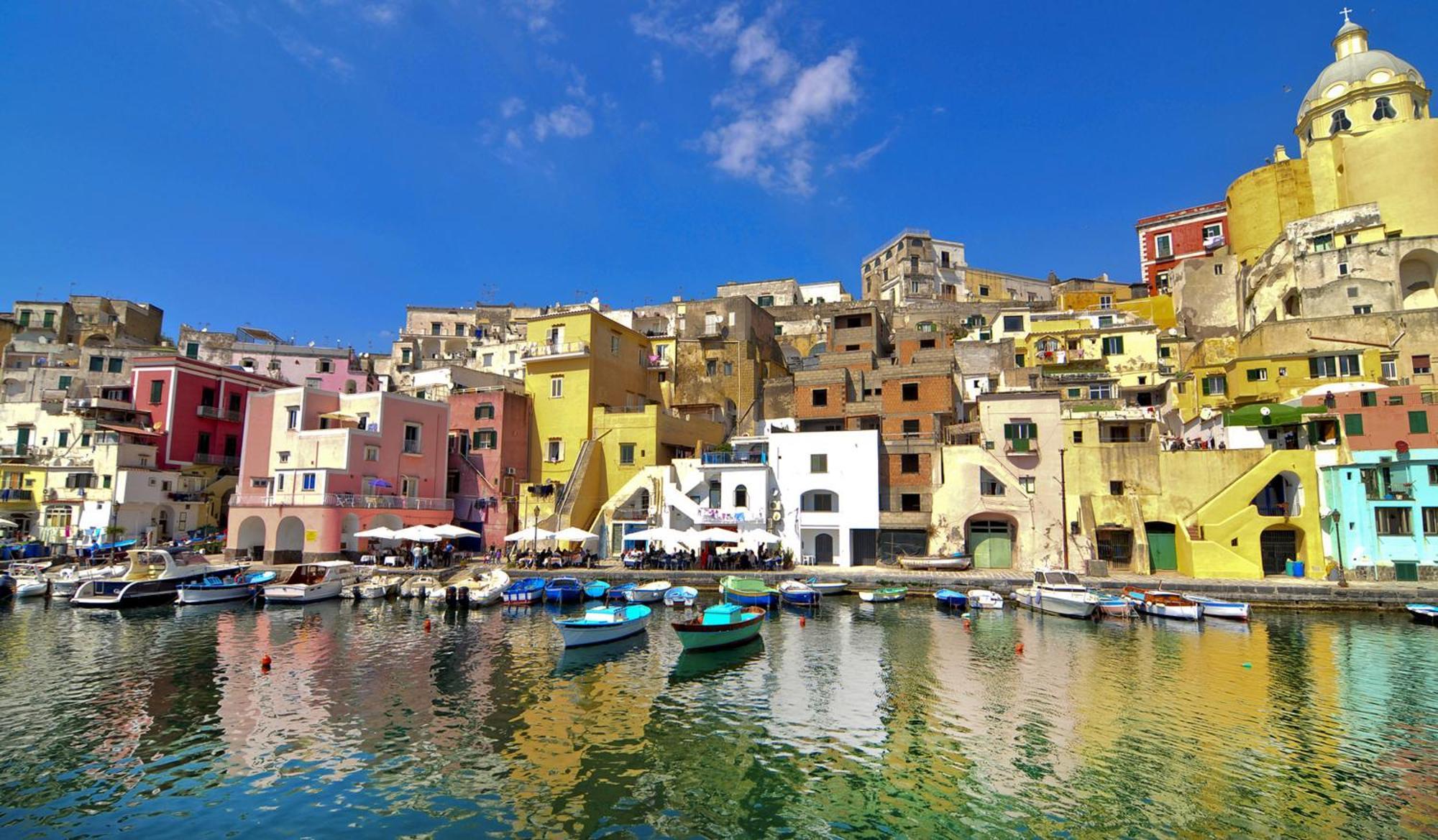 Palazzo Palumbo Hotel Procida Exterior photo