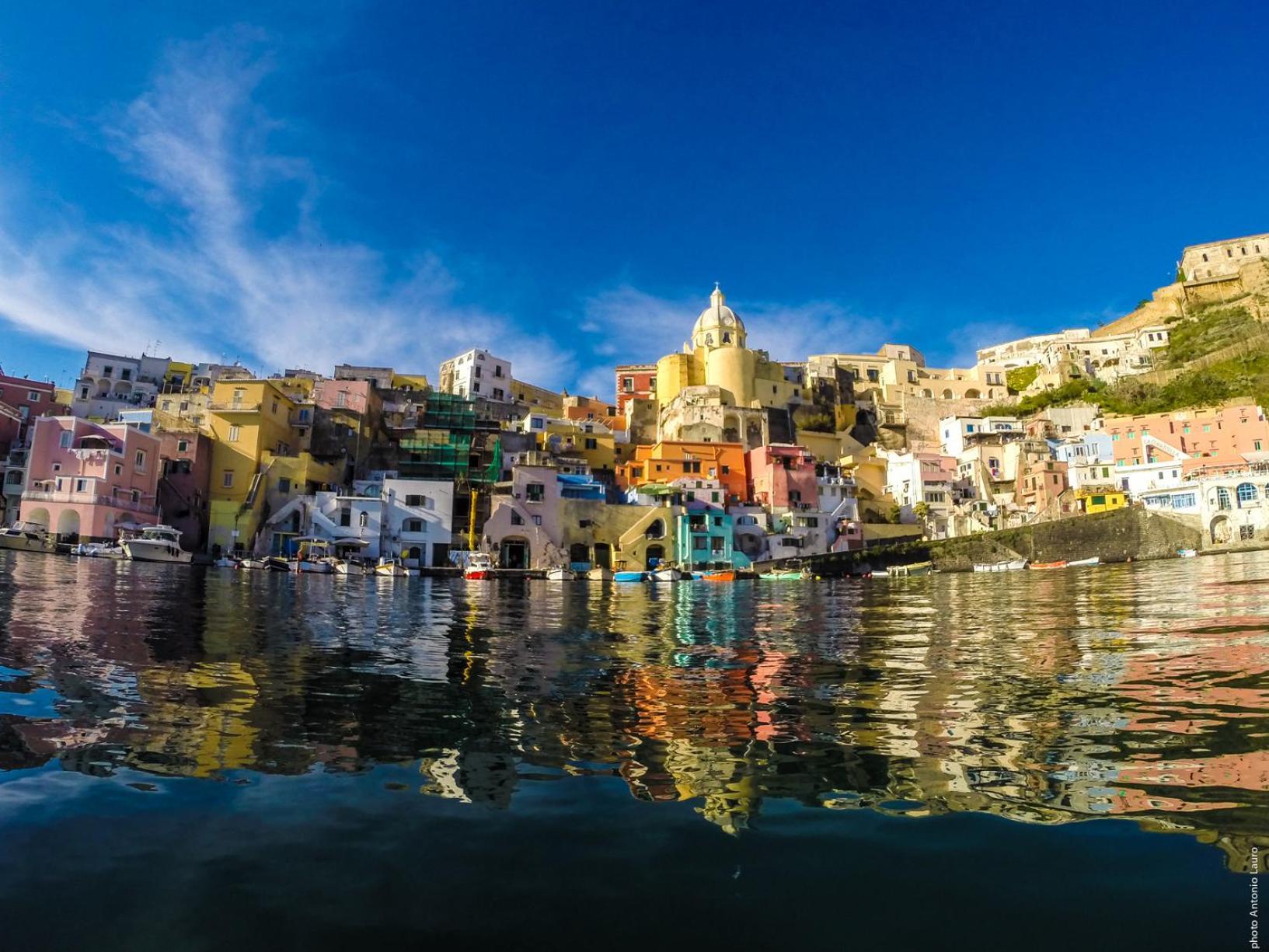 Palazzo Palumbo Hotel Procida Exterior photo